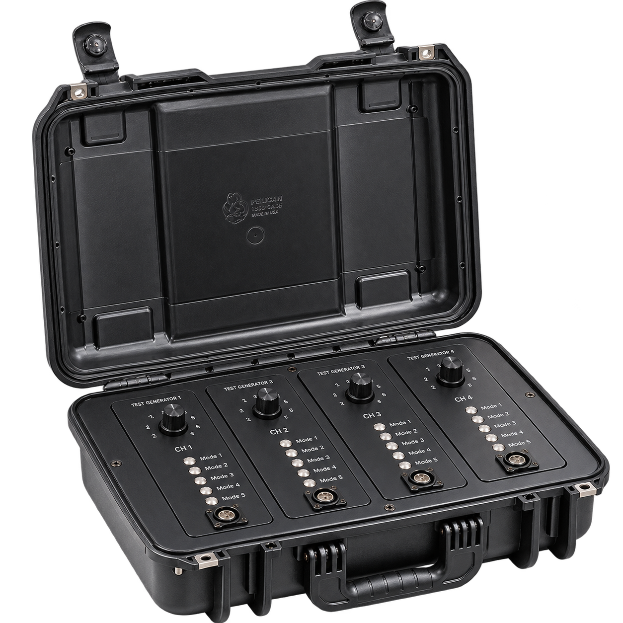 AWSG Field four-channel rugged GNSS CRPA test system