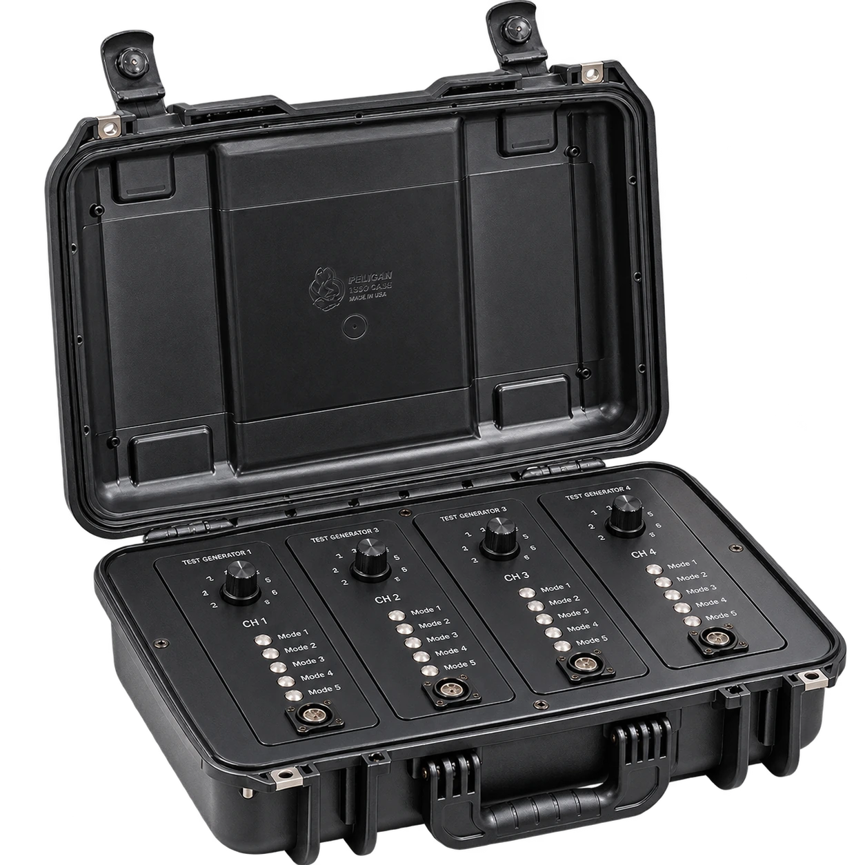 AWSG Field four-channel rugged GNSS CRPA test system